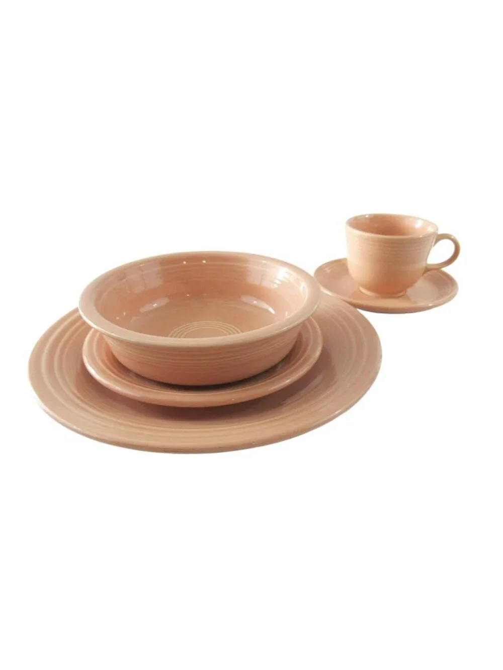 Fiestaware description apricot